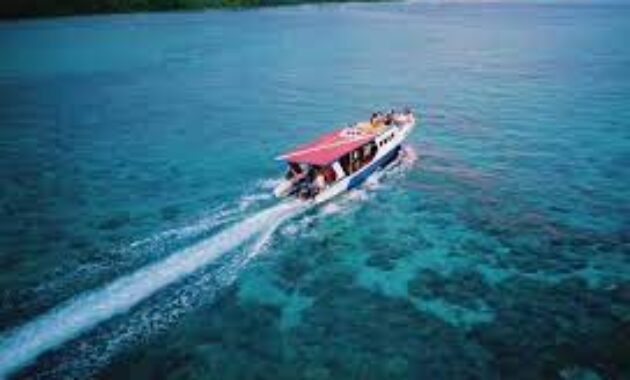Tempat Sewa Rental Kapal Manado Bunaken Terpercaya