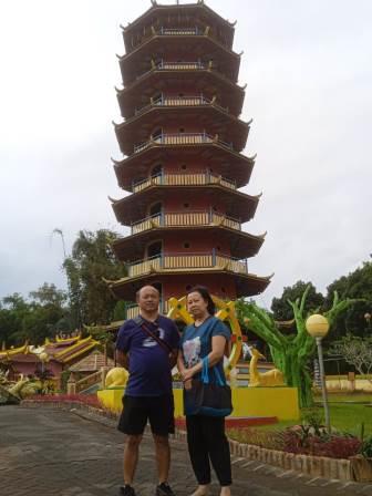 Mengungkap Keindahan Arsitektur Pagoda Ekayana Minahasa