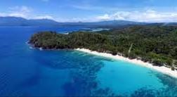 Pantai Paal Dengan Keindahan Di Penuhi Wisatawan Manado