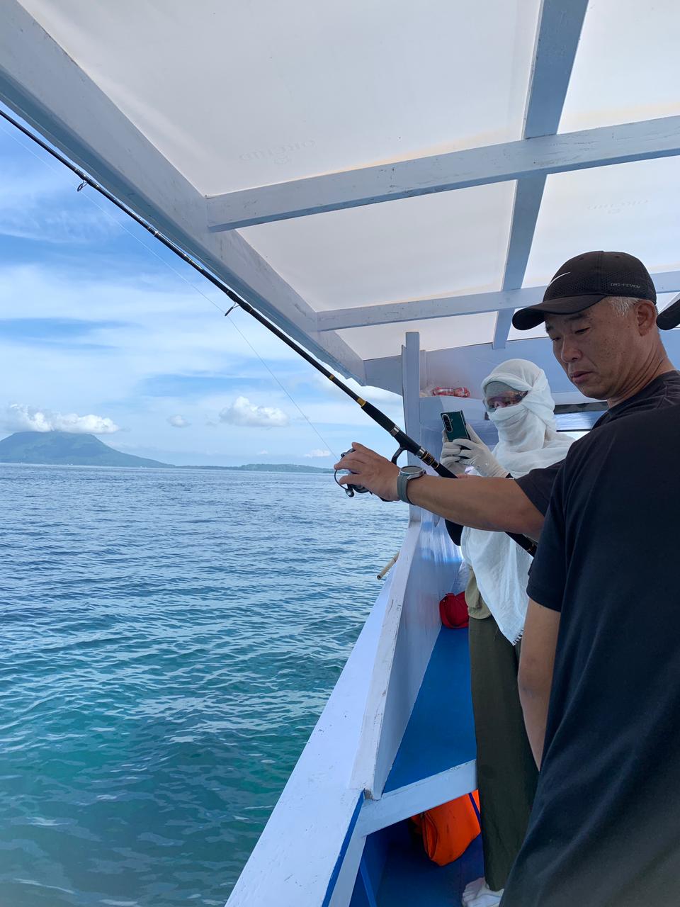 Fishing Manado Bunaken Trip Mancing Manado Paket